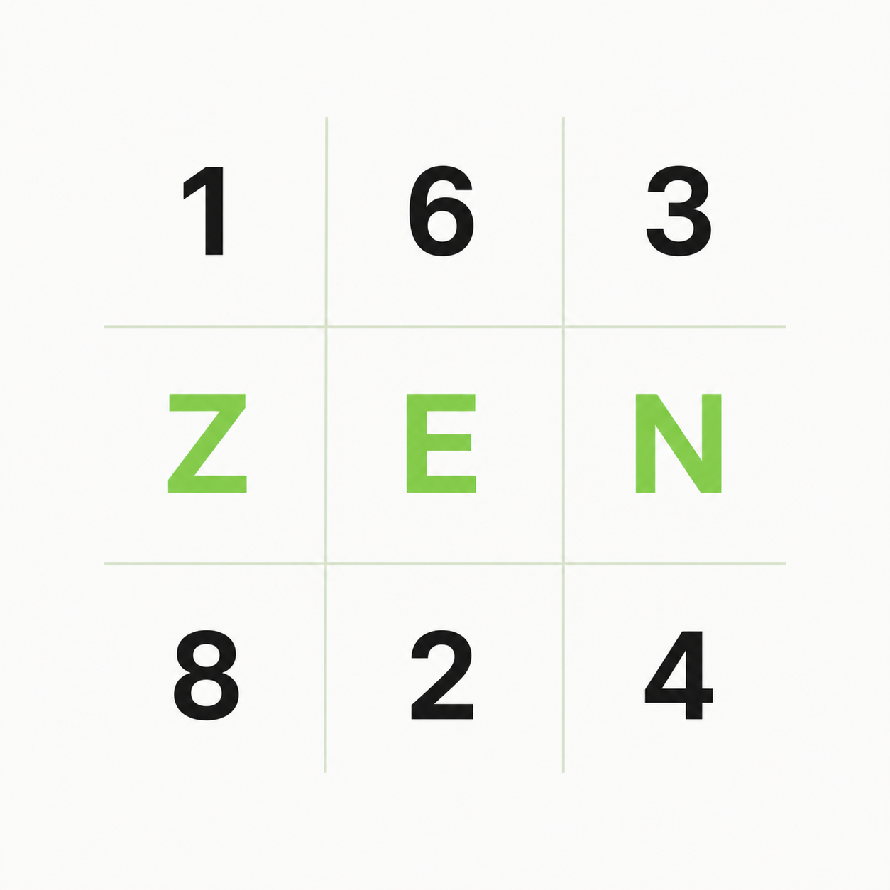 Sudoku Zen app icon
